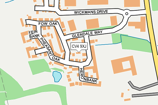 Map of MQSS LTD at local scale