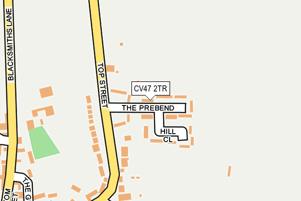 Map of CHROMEFLOW LIMITED at local scale