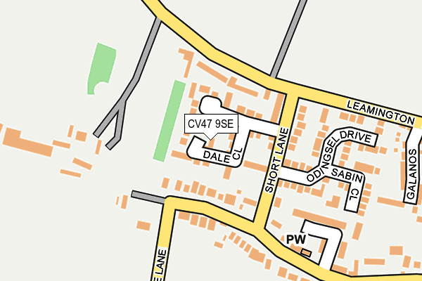 Map of THE SOFTWARE TRAINING COMPANY LIMITED at local scale