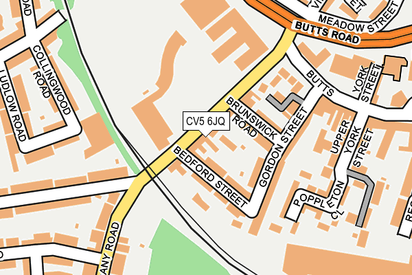 Map of MILLGATE ASSOCIATES LIMITED at local scale