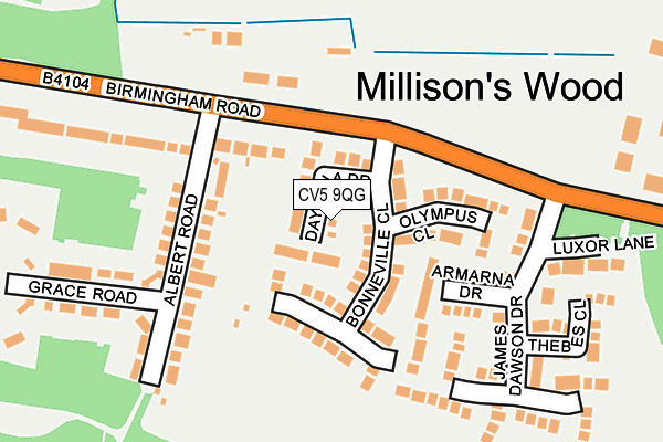 Map of WELLNESS BOOTHS LTD at local scale