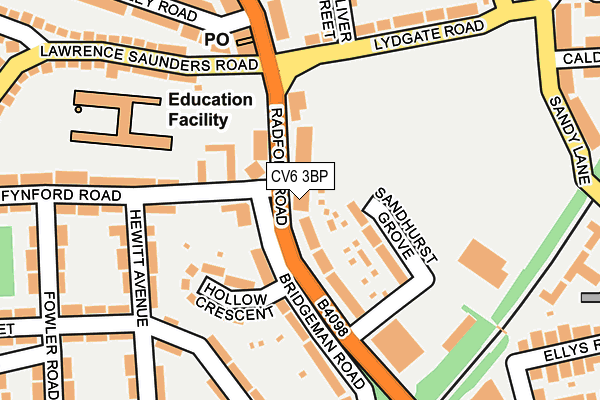 Map of HSSR ENGINEERING LIMITED at local scale