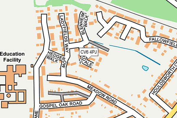 Map of FORTE LINK LTD at local scale