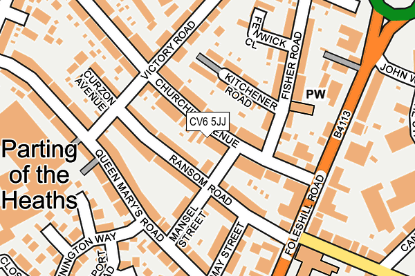 Map of LUCAS BUILD LTD at local scale