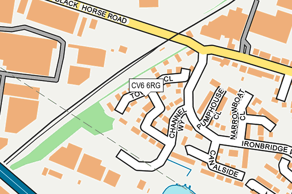 Map of DARNYC LTD at local scale