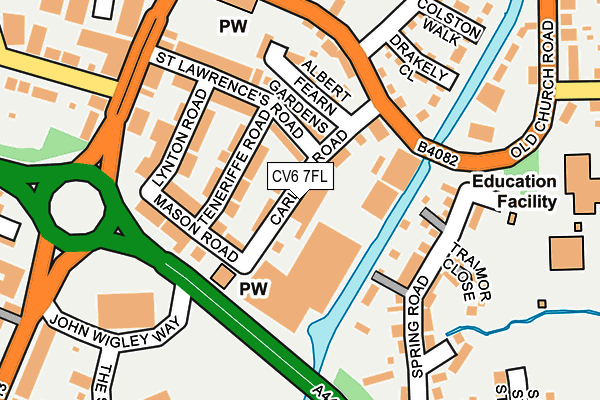 Map of SURY HOLDINGS LIMITED at local scale