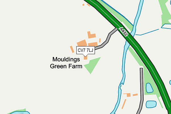 Map of ARDEN LANDFILL LIMITED at local scale