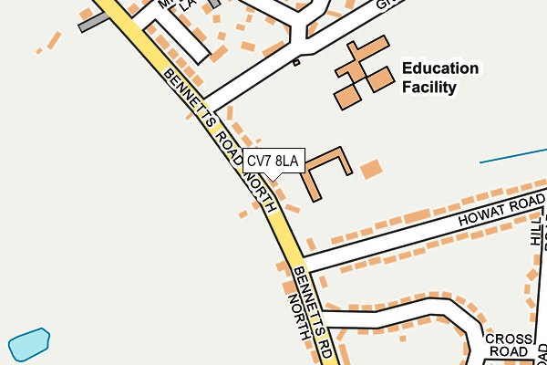 Map of KINGDOM ESCAPES UK LIMITED at local scale