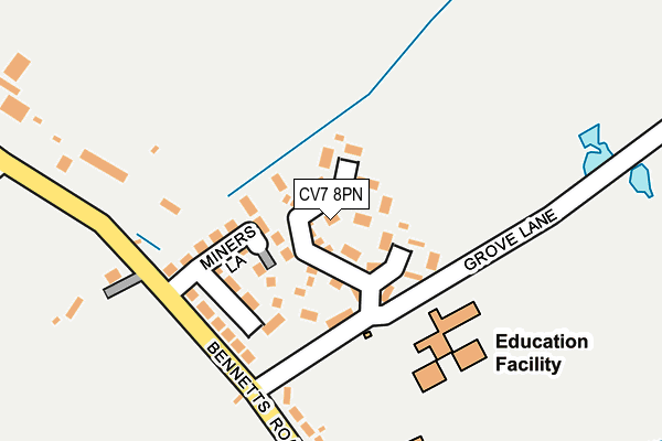 Map of DIVINE ZOE COMPANY LIMITED at local scale