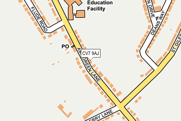 Map of DASTAANLIFE LTD at local scale