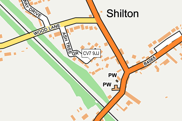 Map of S. H. JIGBORING LIMITED at local scale