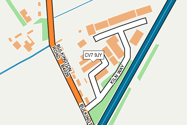 Map of BULKSUPERMARKET LTD at local scale