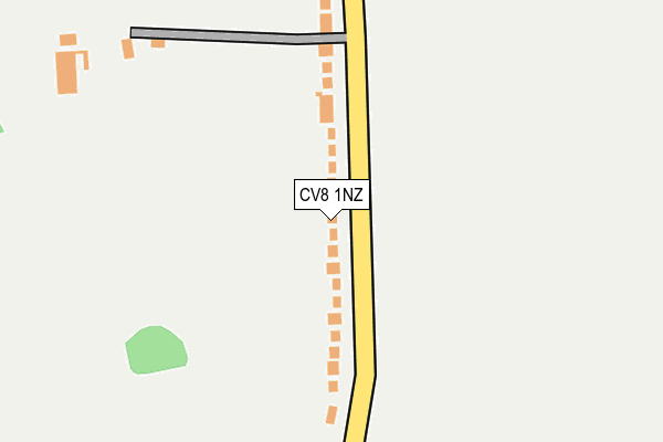 Map of BRN LTD at local scale