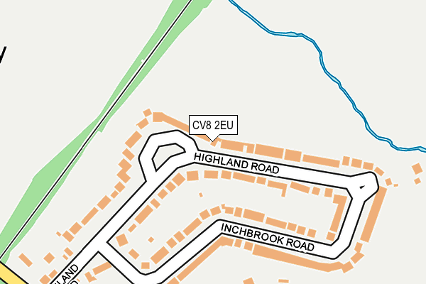 Map of CRAZY KILN POTTERY LIMITED at local scale