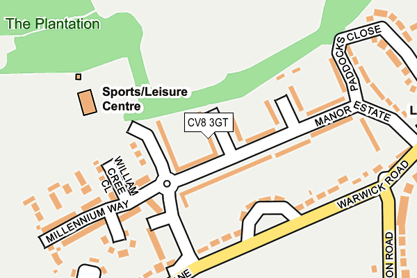 Map of EFFORDABLE CATERING LIMITED at local scale