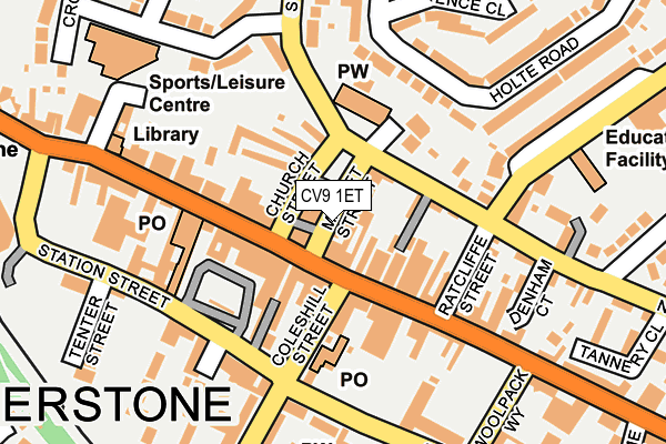 Map of D’LUXLOUNGE LTD at local scale