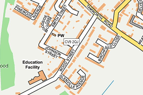 Map of HOLLISTIK LTD at local scale