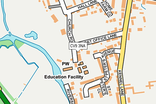 Map of STU ART PUBLISHING LIMITED at local scale
