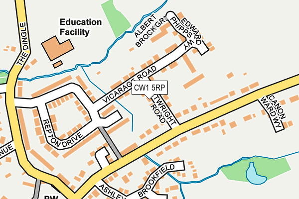 Map of CMMS SUPPORT SERVICES LTD at local scale