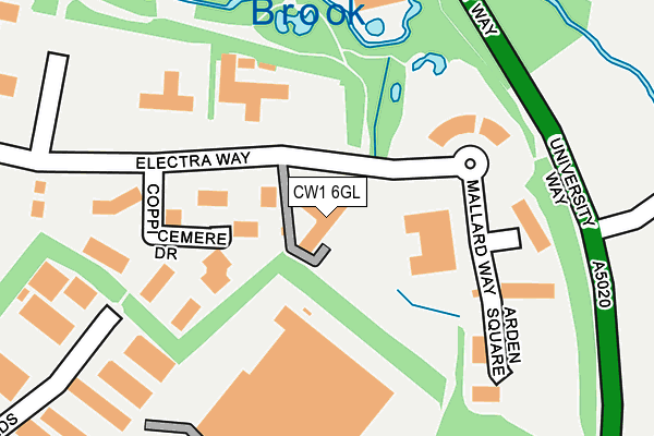 Map of CELOX MEDICAL LIMITED at local scale