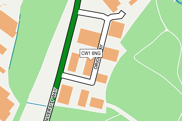 Map of KINGSWOOD POULTRY (2011) LIMITED at local scale