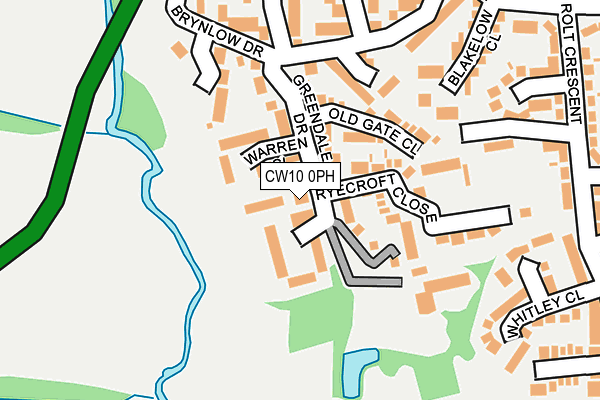 Map of MANOR CARE HOME LIMITED at local scale