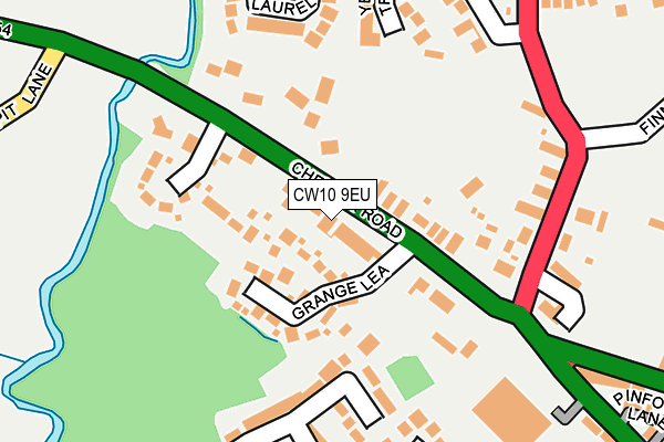 Map of LMR PROPERTY LTD at local scale