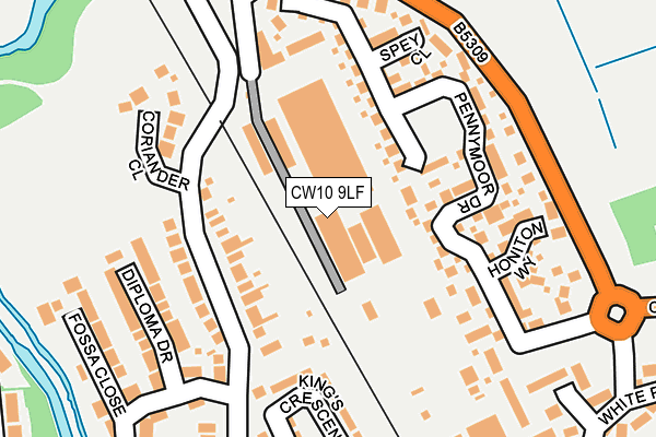 Map of WPI AVIATION LLP at local scale