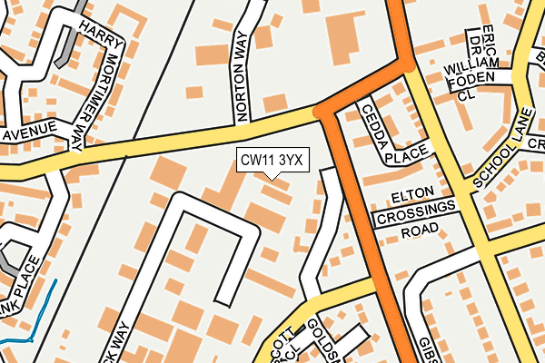 Map of MASON HOMES LTD at local scale