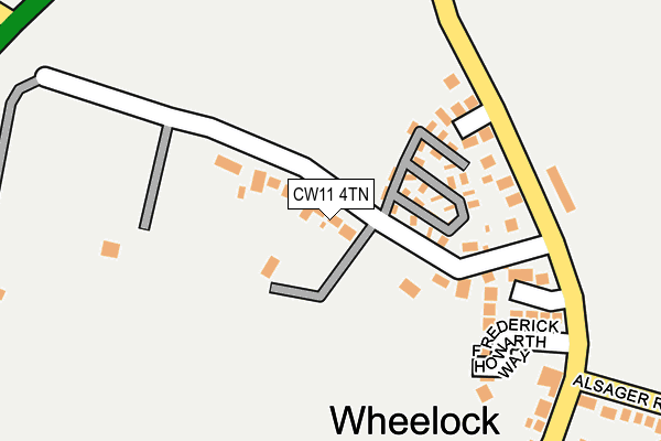 Map of GIRICON LIMITED at local scale