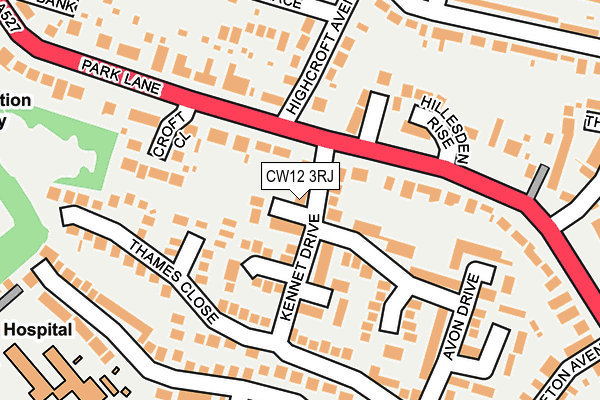 Map of PRICE ENTERPRISE HOLDINGS LIMITED at local scale