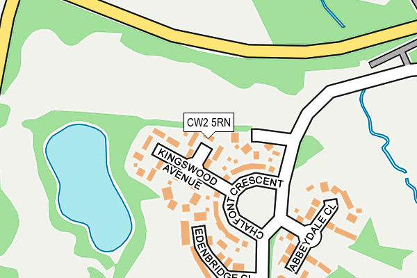 Map of STRATA ENTERPRISES LTD at local scale