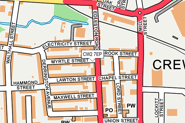 Map of 4U SUPERMARKET LIMITED at local scale