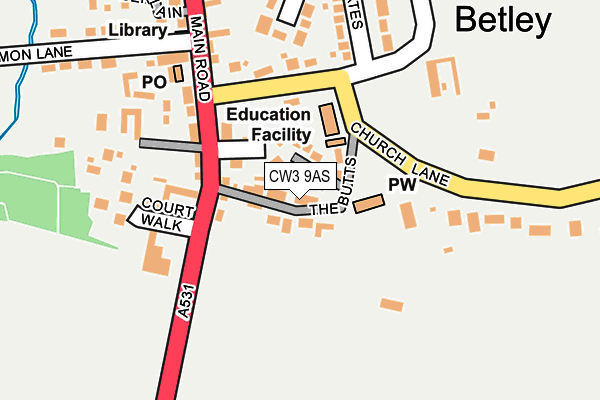 Map of DEBI BAILEY EDUCATION CONSULTANCY LIMITED at local scale