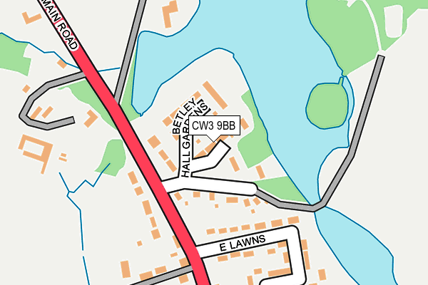 Map of HIGHPOINT FESTIVAL PARK LIMITED at local scale