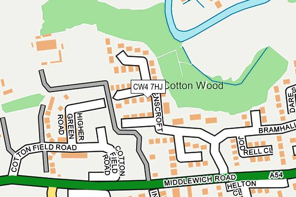 Map of BULLEN & SON LIMITED at local scale