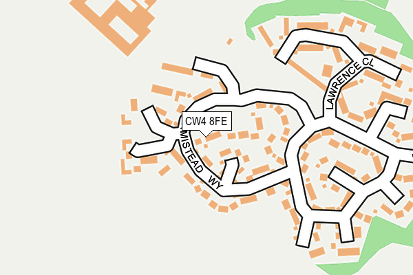 Map of ECLECTIQ LTD at local scale