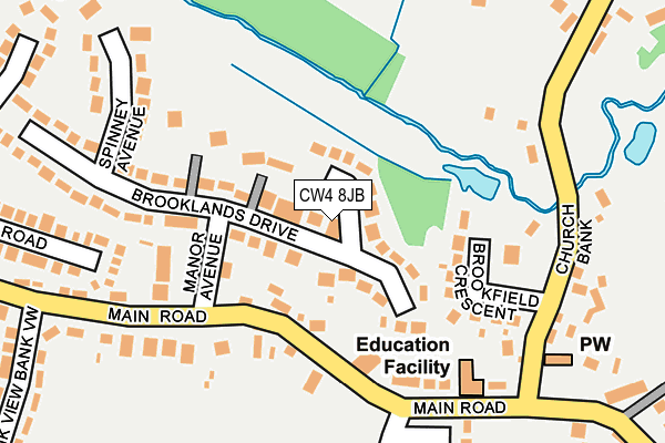 Map of PEOPLE CENTRAL LTD at local scale