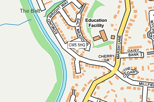 Map of AICHEMY LTD at local scale