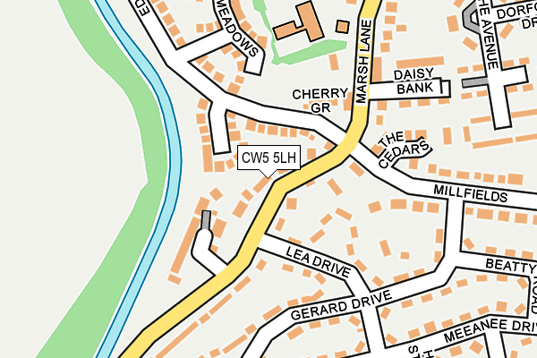 Map of ENVOY (STOKE) LTD at local scale