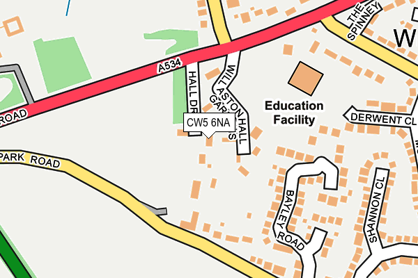 Map of LEA CONSULTANCY SERVICES LIMITED at local scale