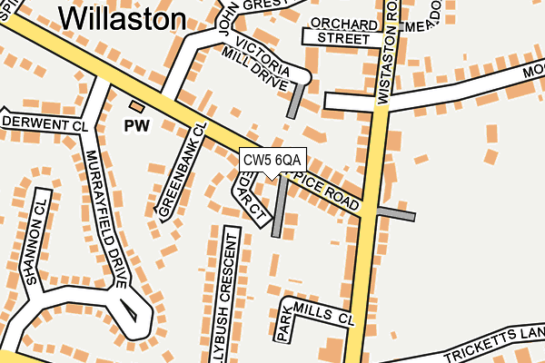 Map of FLUID CREATIVE COMMUNICATIONS LIMITED at local scale