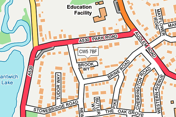 Map of MACEY DESIGN LTD at local scale