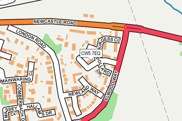 Map of STAR PROPERTY LTD at local scale