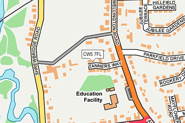 Map of BOD SOLUTIONS LTD at local scale