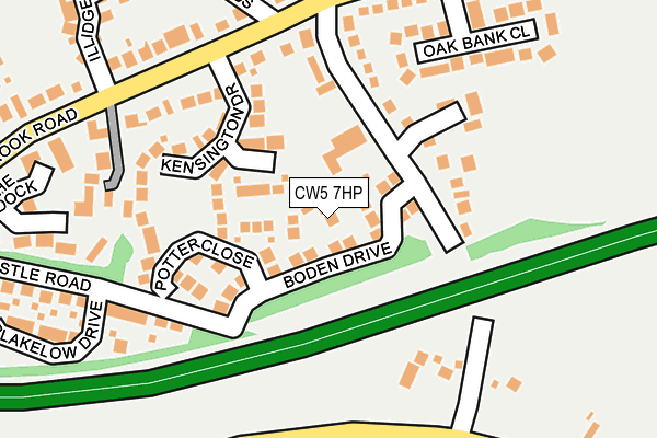Map of YH PROPERTY MANAGEMENT LTD at local scale
