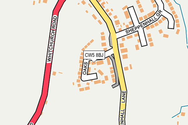 Map of VELITAS LIMITED at local scale