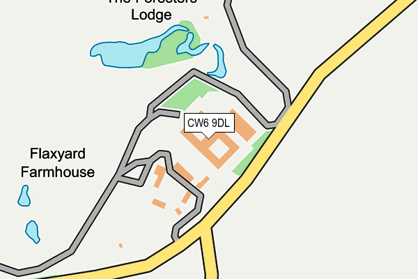 Map of PUMPTRACE LTD at local scale