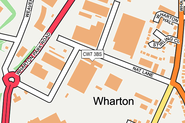 Map of WHITE RIBBON GROUP LIMITED at local scale