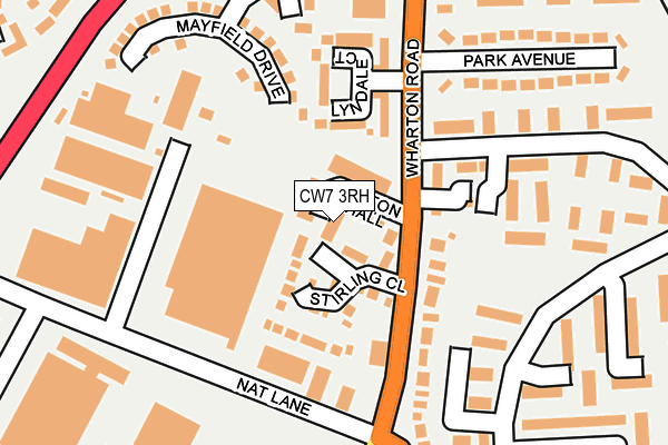 Map of JAE ROOFING SERVICES LTD at local scale